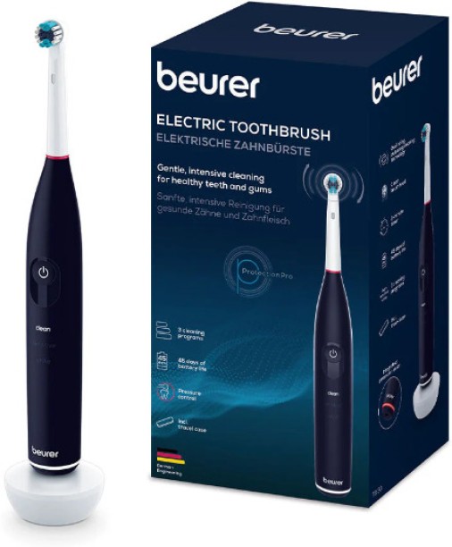 Beurer TB 50 Pressure Sensor & Timer - 3 Programs Electric Toothbrush