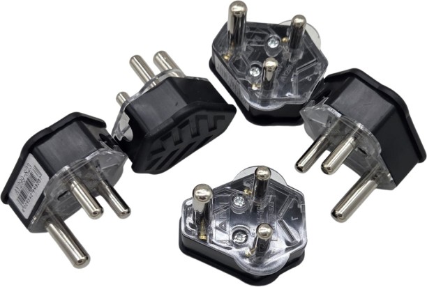 Inyati ELE-299-823-5PACK Three Pin Plug