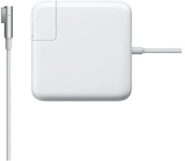 DW 60W Replacement Charger for Macbook (L-Shape) Two Pin Plug