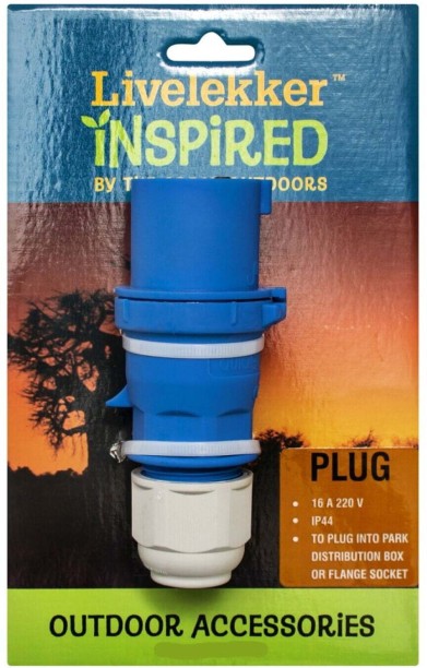 Livelekker IP44 Power Plug