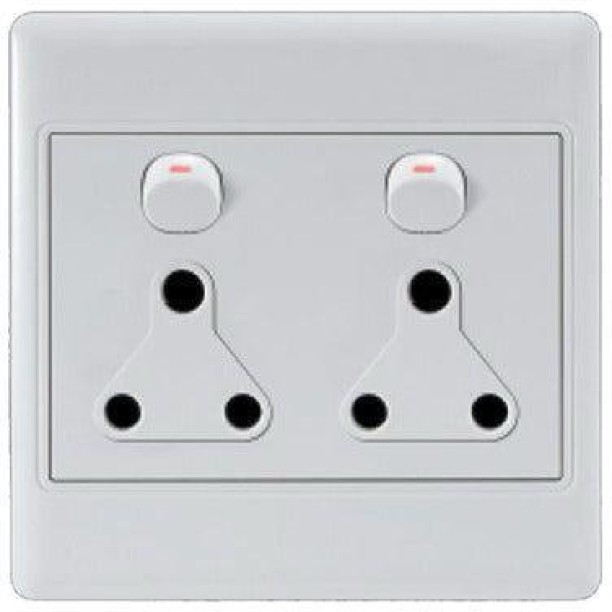 AUSMA 4X4 DOUBLE SOCKET Three Pin Plug