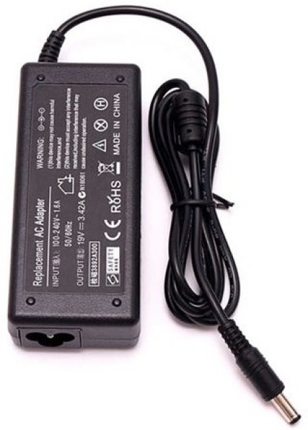 DW High-quality Replacement charger 19v3,42A 65W 5.5mm x 2.5mm Three Pin Plug