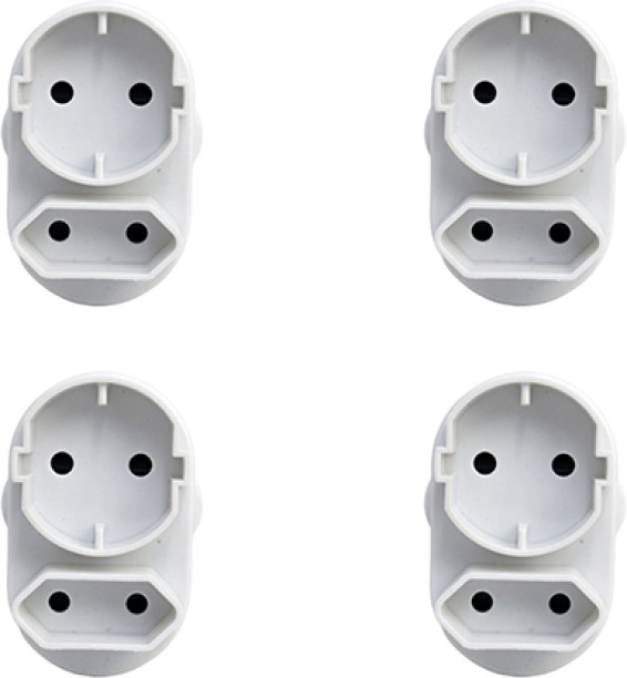 Maddox Pack of 5 Twin Plug Two Pin Plug