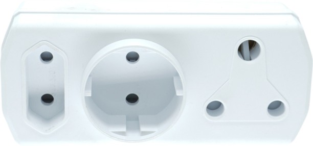 Inyati Electric Multiplug Adapter 1x5A + 1x5A EU + 1x16A Power Plug