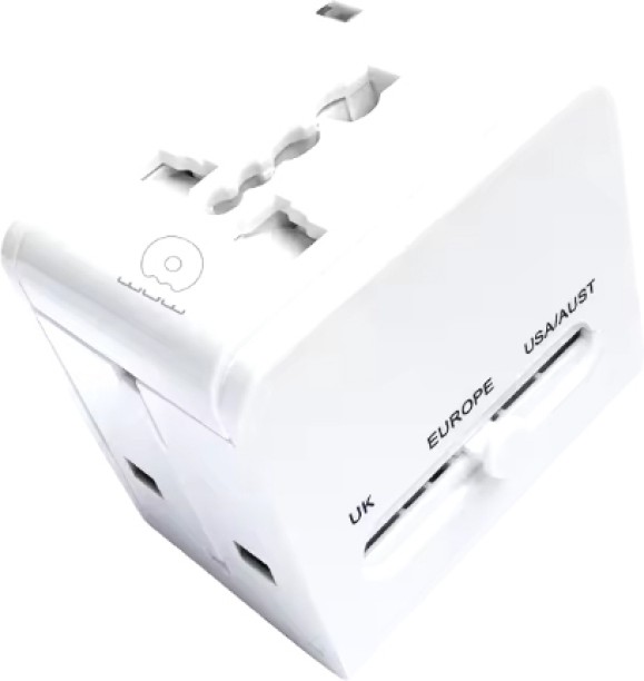 WUW Universal Travel World Adapter Power Plug