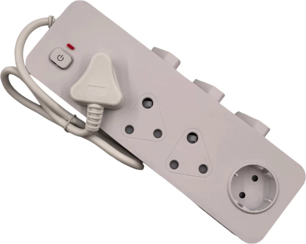 AIYI 7-Way Multi Plug Extension AY299-007 7  Socket Extension Boards