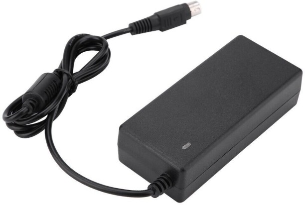 DW Power Supply Charger DC Adapter for POS Thermal Receipt Printer 24.0V 2.5A - 60W Three Pin Plug