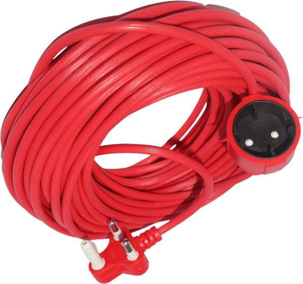 Mts Extension Lead Lawnmower 20Mx1.0mm Three Pin Plug