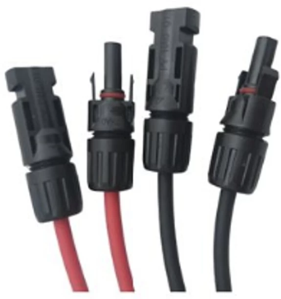MCI Solar Cable 6mm2 Pre Terminated (1 Pair) - 10meter Power Plug