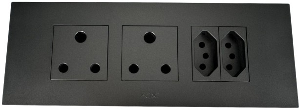 Acdc M739-2SA-2N-SL Three Pin Plug