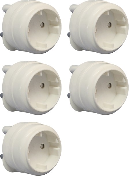 Nexus Adaptor Round Schuko Two Pin Plug