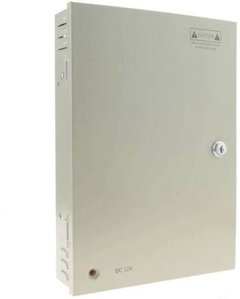 DW 18 Camera 18 Channel 12V DC Power Supply With Box 20A Power Plug