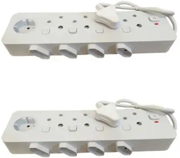 Target 9Ways Multiplug With Sockets X 2 Three Pin Plug
