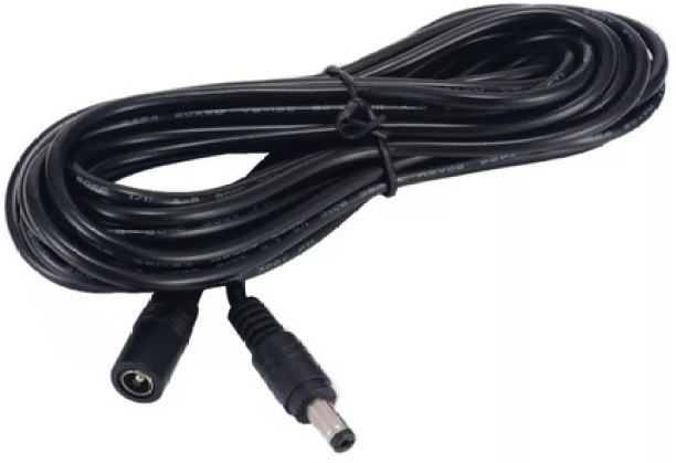 DW DC Extension Power Cable Male to Female 5.5mm / 2.1mm - 5M Power Plug