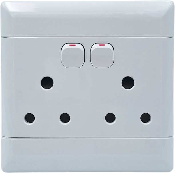 NUR NEU Double Plug Socket 4x4 16amp 16 A M Socket