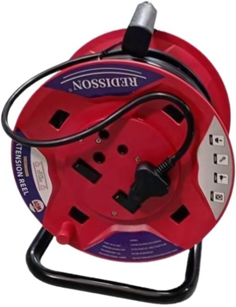 Redisson 30m Extension Reel 16 A D Socket