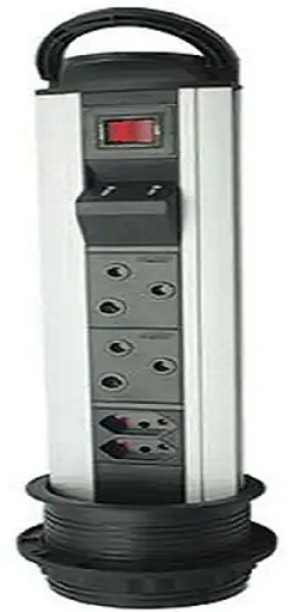 WOODLY Veti Pull Up Tower VPT1 16 A C Socket