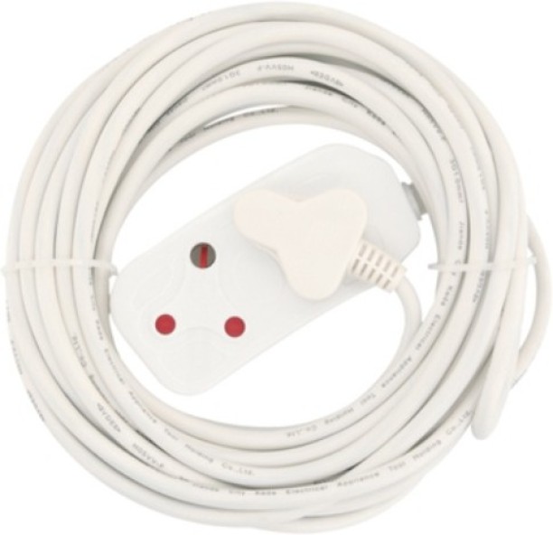 Goods For all Gooods For All 10m Multiple Socket Extension Cord 3400 A M Socket