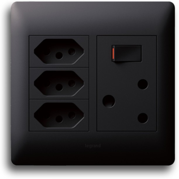 Legrand PYNO44BLK 16 A M Socket