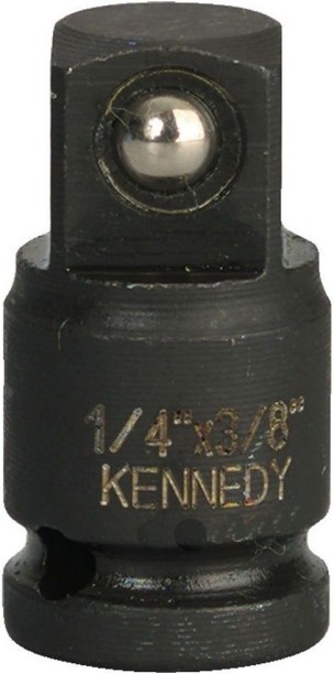Kennedy Socket Reducer 1/4 Inch Male x 3/8 Inch Female 0 A C Socket