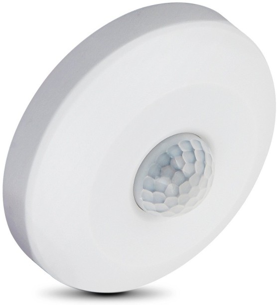 FiveStar Surface Mount PIR Motion Sensor, Detector Switch For Automation 3 A Automatic  Electrical Switch