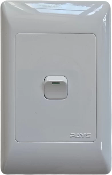 PAYS 1 Lever light Switch 250v 16 A Manual  Electrical Switch