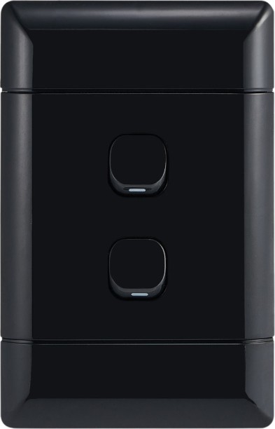 NUR NEU 4x2 -2 Lever 1 Way 16 A Manual  Electrical Switch