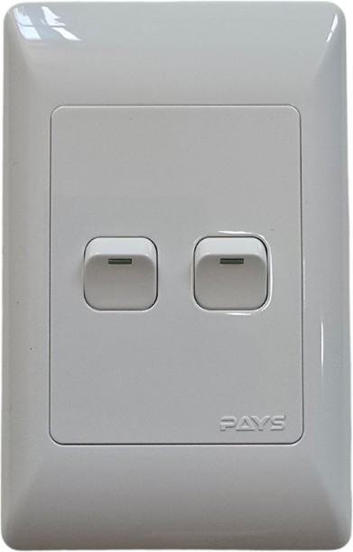 PAYS 2 Lever light Switch 250v 16 A Manual  Electrical Switch