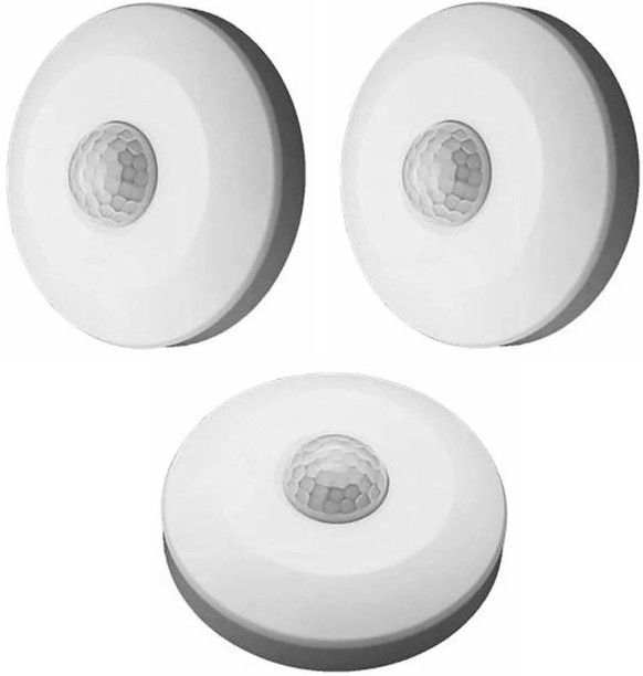 Royal Emperor 3 Units Of Wide Angle 360° PIR Motion Sensors Detectors Electrical Control Switches Surface Mount 220V~240V AC Automation Made Easy 3 A Automatic  Electrical Switch