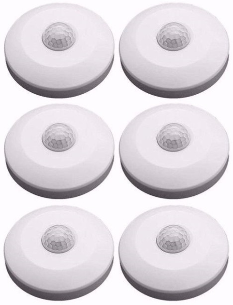 FiveStar PIR Motion Sensor 6Pack 3 A Automatic  Electrical Switch