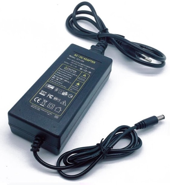 Royal Power High Quality 5A 12V 60W AC To DC Adapter Power Supply Unit / Transformer With LED Light Indicator. 5 A Combination  Electrical Switch