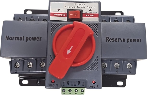 Fivestar FS-3POLE-63A 32 A Automatic  Electrical Switch