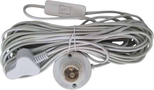 Alphacell Light up kit -10m cable (0.5mm) +switch +B22 base 6 A Manual  Electrical Switch