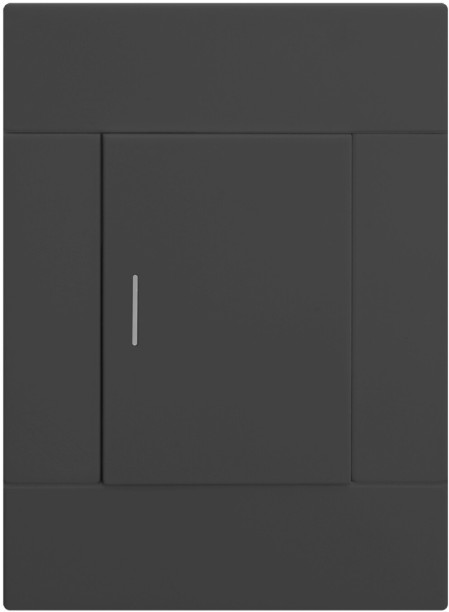 Major Tech Veti 2 1-Lever 1-Way Switch 20 A Manual  Electrical Switch