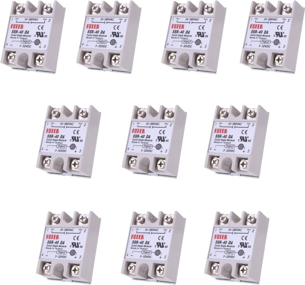 fotek Solid State Relay SSR-40DA direct current 32 A Automatic  Electrical Switch