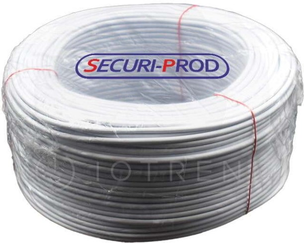 Securi-Prod PVC 1.5 sq mm White 10 m Wire