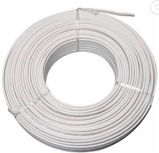 Ace PVC 2.5 sq mm White 100 m Wire