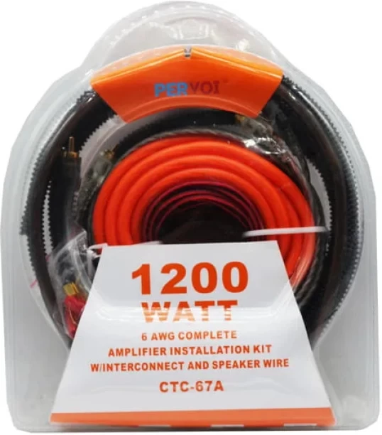 PERVOI Rubber 3 sq mm Multicolour 5 m Wire