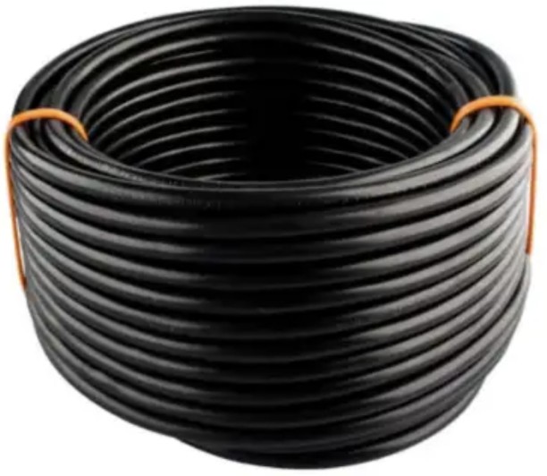 Goodace Rubber 2.5 sq mm Black 100 m Wire