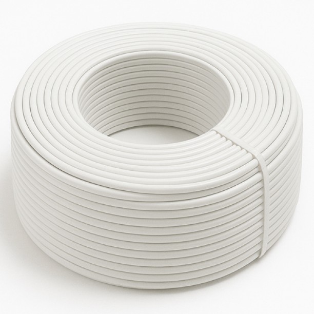 Surfix PVC 2.5 sq mm White 100 m Wire