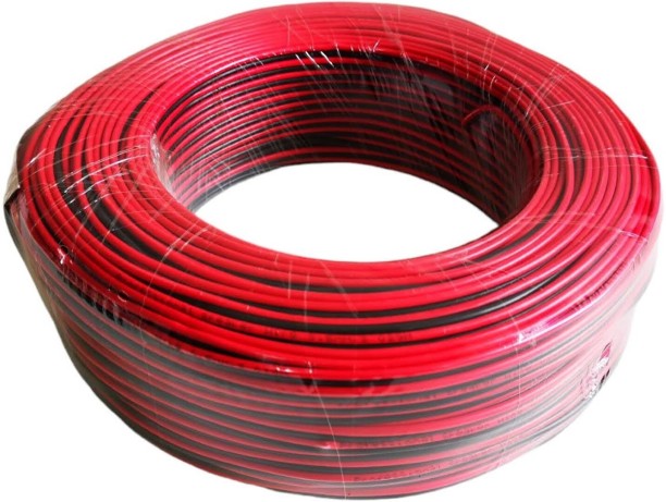 NT NA 0.5 sq mm Red, Black 100 m Wire