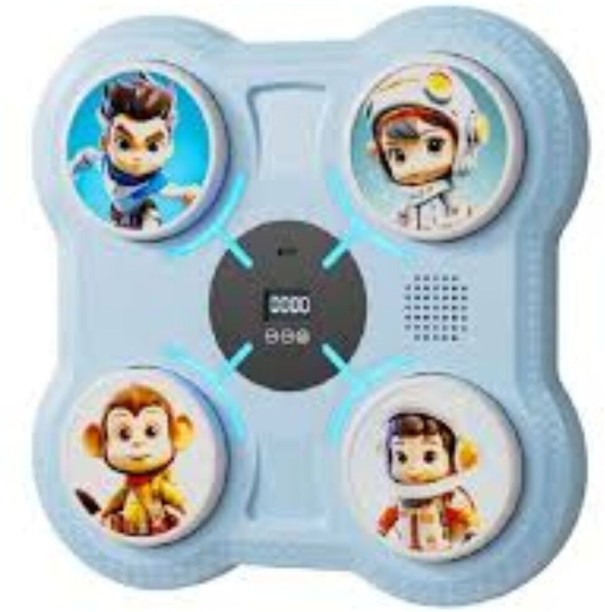 Smart Music Boxing Machine W24-11-1 Game Electronic Hobby Kit