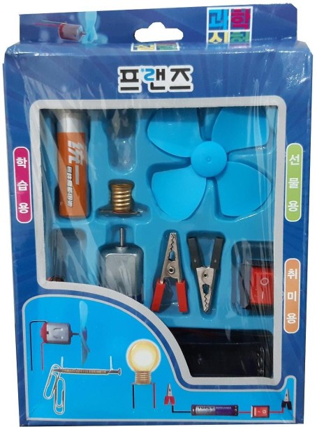 The LED Store ELECSCKIT1 Electronic Components Electronic Hobby Kit