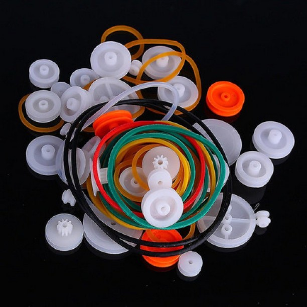 pulley 84pcs DIY Educational Electronic Hobby Kit