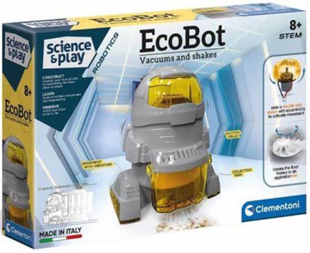 Clementoni 75040 Educational Electronic Hobby Kit