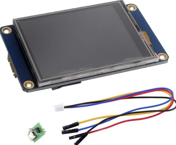 Nextion NX3224T024 2.4" LCD Touch Display Electronic Components Electronic Hobby Kit