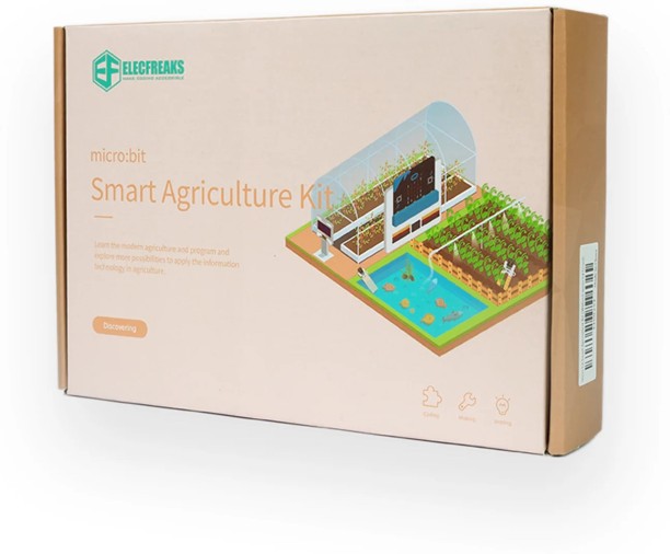 ELECFREAKS micro:bit Smart Agriculture Kit Automotive Electronic Hobby Kit