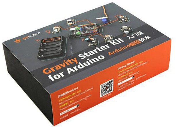 DFRobot DF-KIT0111 Educational Electronic Hobby Kit