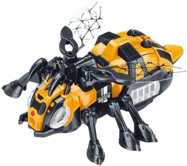 Generic Electrical Insect Mechanical Bee Toy Miscellaneous Electronic Hobby Kit