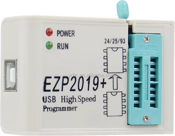 ProvenConcepts EZP2019 plus with 12 Adapter USB SPI Programmer Update from High-Speed EZP 2019 Miscellaneous Electronic Hobby Kit